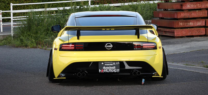 326 POWER MANRIKI WING W/LOGO FOR NISSAN (RZ34/400Z) – Blacklist