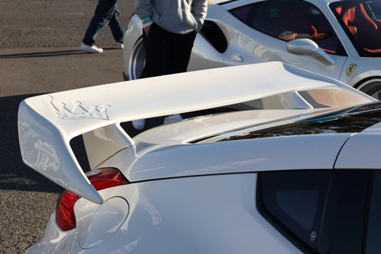 ブリ-フイング 326 POWER Manriki Trunk Wing for Nissan RZ34/400Z – Parts From Japan