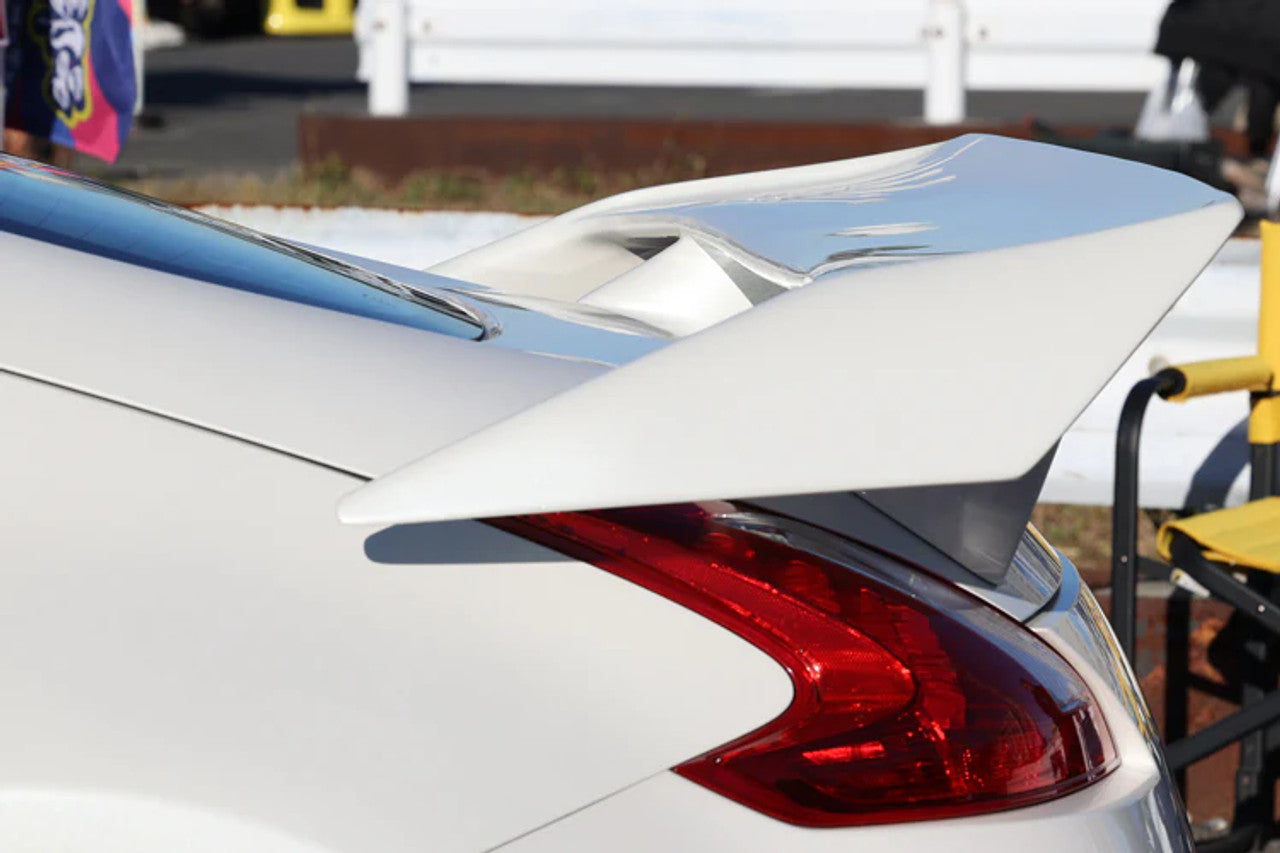 326 POWER MANRIKI WING W/LOGO FOR NISSAN (Z34/370Z) – Blacklist