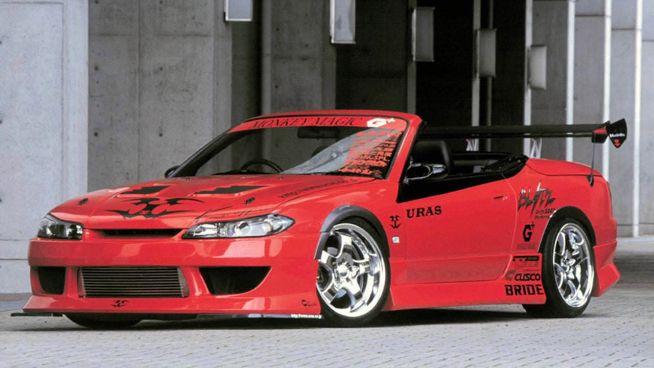 URAS NISSAN S15 SILVIA TYPE 4 – Blacklist Motorsports