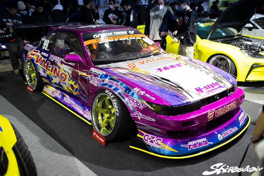 ORIGIN LAB NISSAN SILVA (S13) AERO PROGRAM (DRIFT LINE