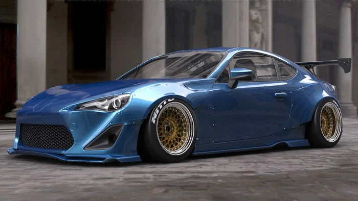 ROCKET BUNNY V1 AERO FRS / BRZ / GT86 (ZN6) – Blacklist Motorsports