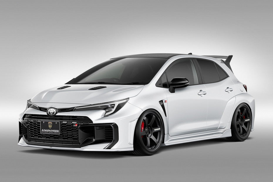 AIMGAIN SPORT GR COROLLA (KOUKI LATE) – Blacklist Motorsports