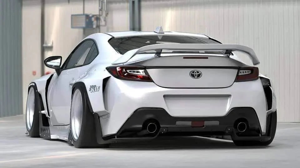 PANDEM AERO TOYOTA GR86 (ZN8) V1 – Blacklist Motorsports