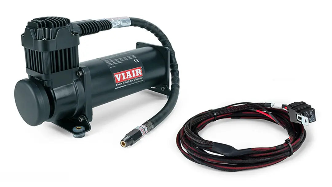 2ND COMPRESSOR KIT (VIAIR 444C BLACK COMPRESSOR + 2ND COMP