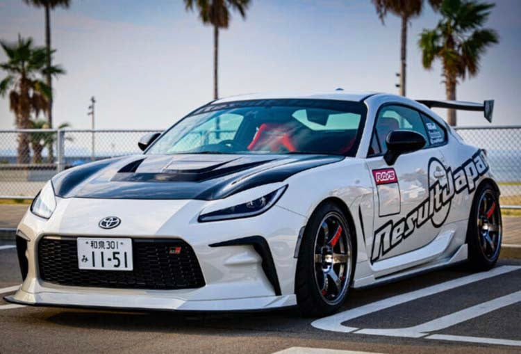 RESULT JAPAN 3P AERO SET (FRP) FOR TOYOTA GR86 (ZN8) AND SUBARU