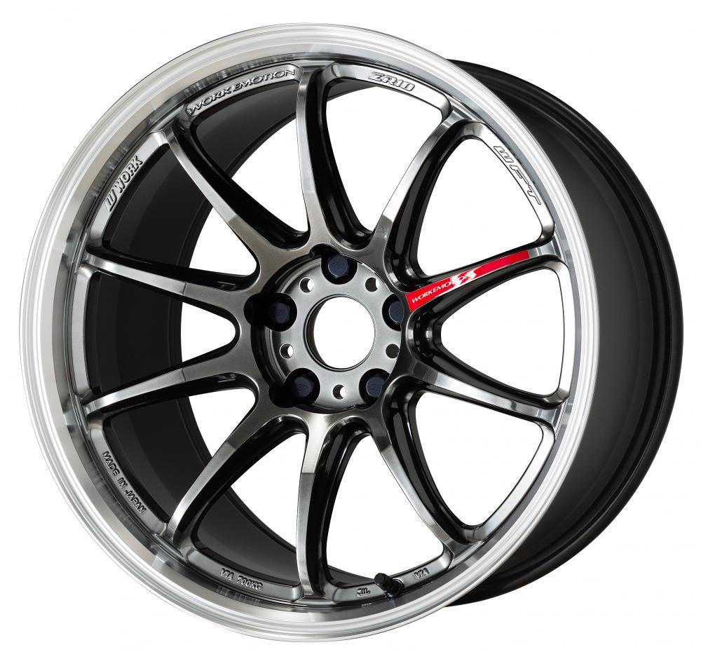 WORK EMOTION ZR10 A90/A91 SUPRA SPEC 19X10.5 – Blacklist Motorsports