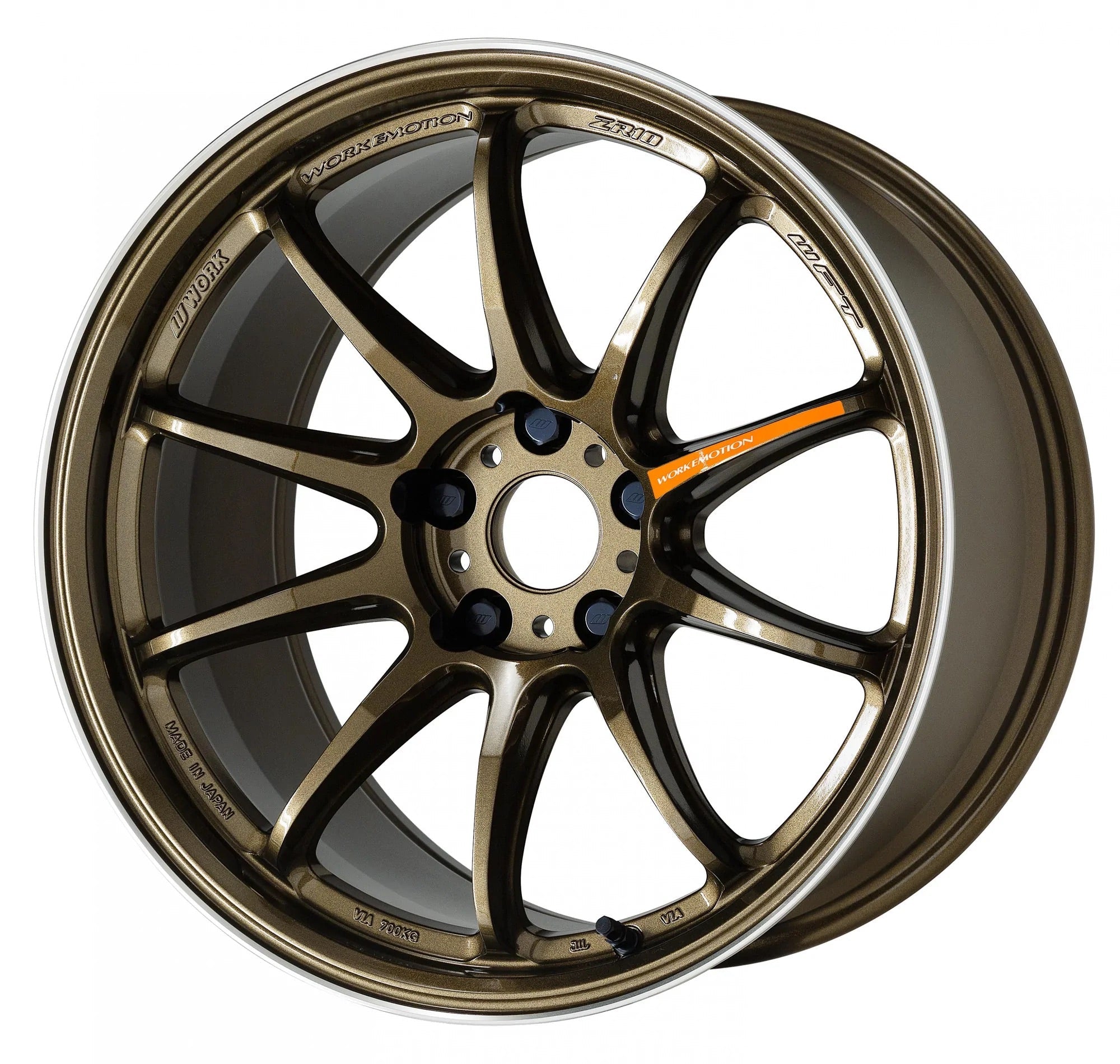WORK EMOTION ZR10 A90/A91 SUPRA SPEC 19X10.5 – Blacklist Motorsports