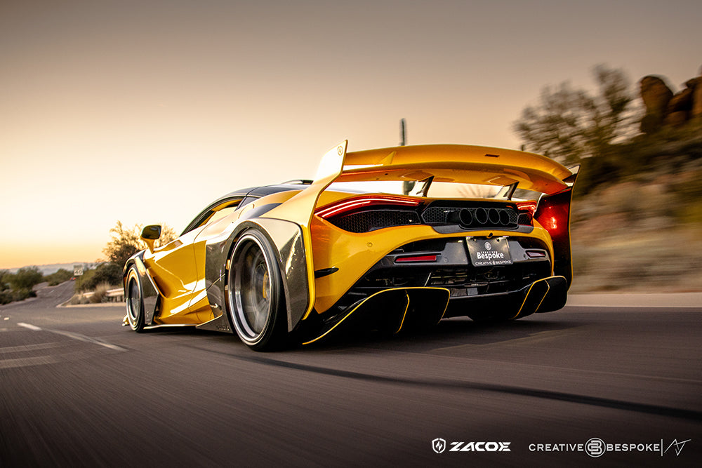 ZACOE MCLAREN 720S GALAXY CARBON FIBER WIDE BODY – Blacklist