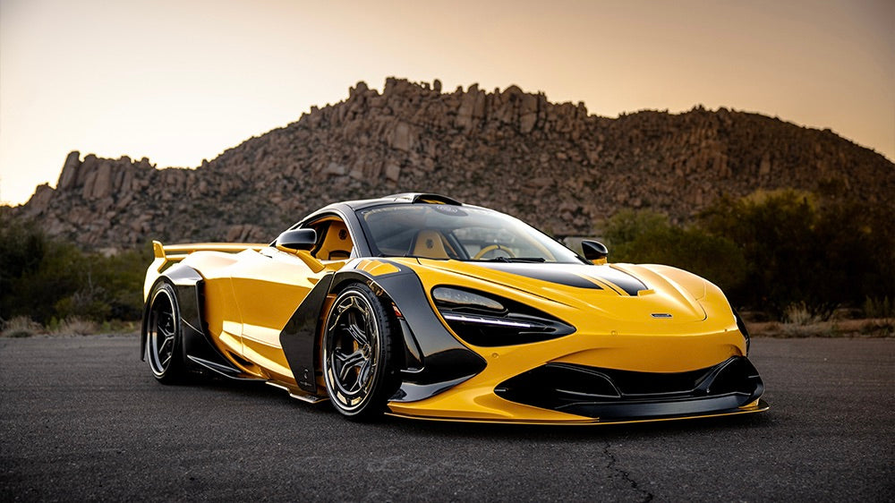 ばれんてぃのまっくいーん ZACOE MCLAREN 720S GALAXY CARBON FIBER WIDE BODY – Blacklist