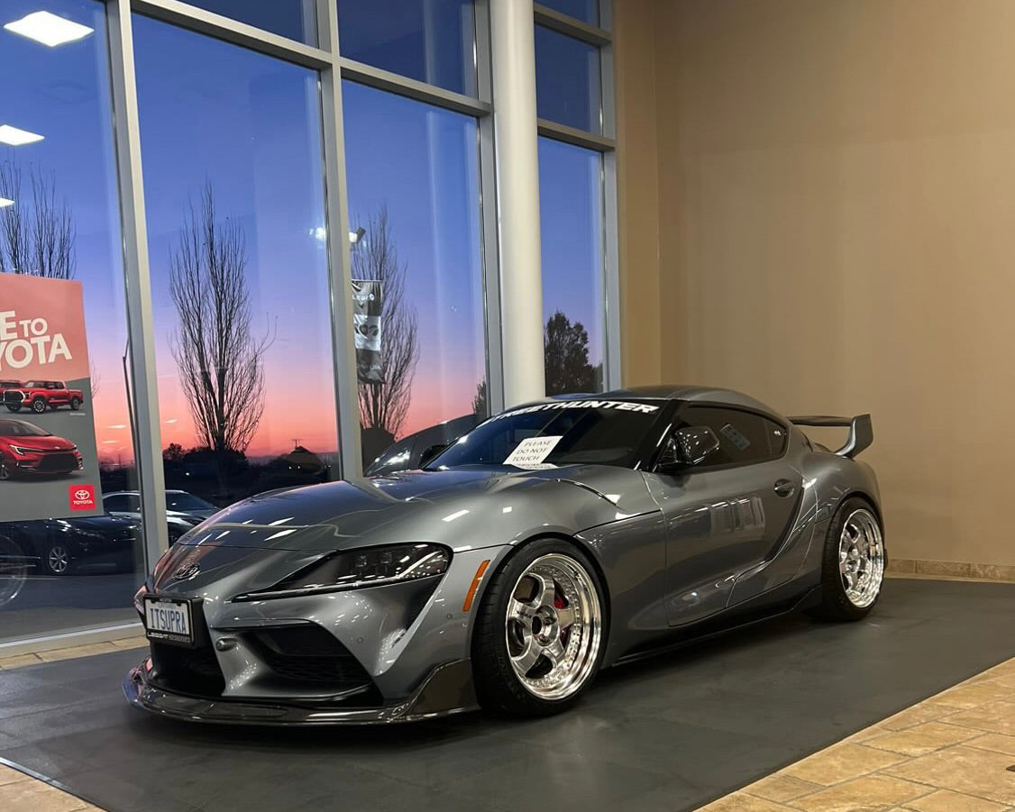 WORK MEISTER S13P GR SUPRA SPEC 19X9.5 / 19X10.5 - (BBF) (SPECIAL