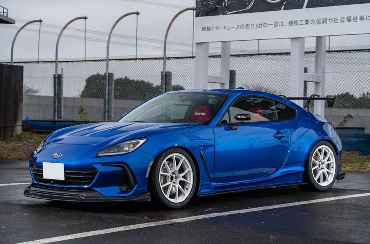 AXELL AUTO 3P AERO SET FOR SUBARU BRZ (ZD8) 2022+ – Blacklist