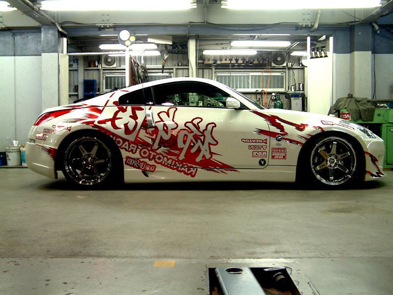 ORIGIN LAB NISSAN 350Z AERO PROGRAM (URBAN LINE) – Blacklist