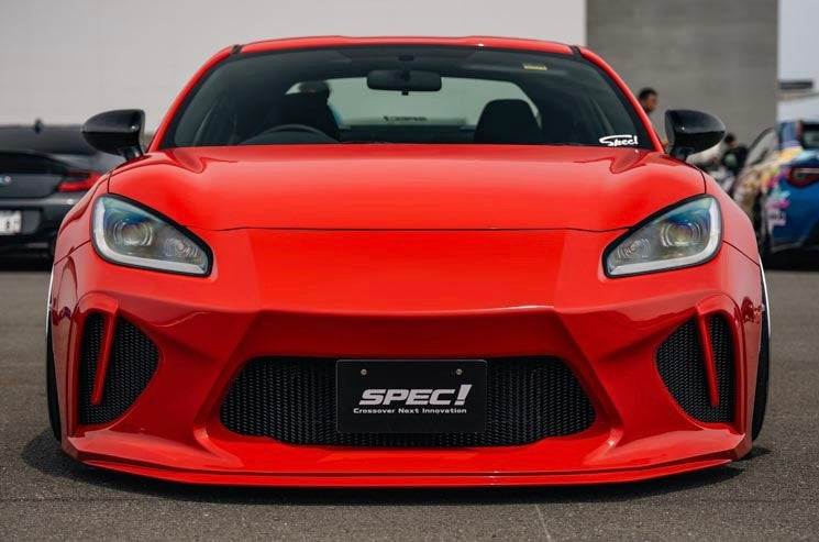 SPEC! SIMPLE STYLE 3PC AERO KIT FOR TOYOTA GR86 ZN8 / SUBARU BRZ