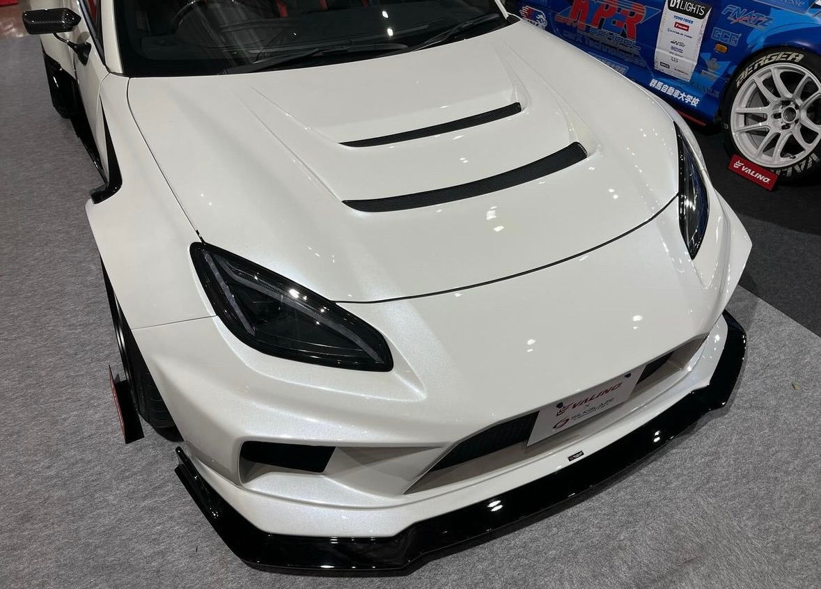 SILK BLAZE SPORTS X VALINO WIDE BODY PROGRAM FOR TOYOTA GR86 (ZN8