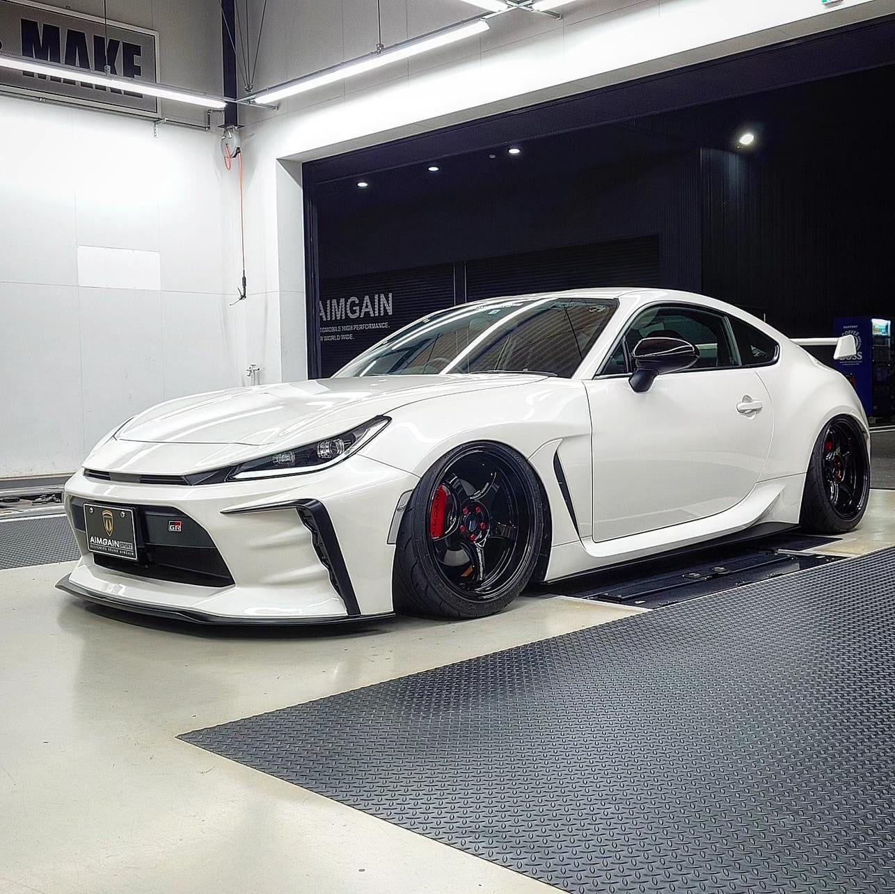 【サイン】ケイ　イングリッド Verus Engineering Carbon Fiber Side Marker Inserts 2013-2021 BRZ