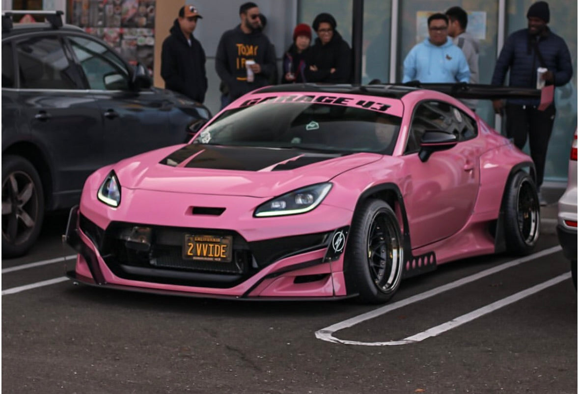 EPR VRS STYLE VENTED CARBON FIBER HOOD FOR TOYOTA GR86 & BRZ ZD8