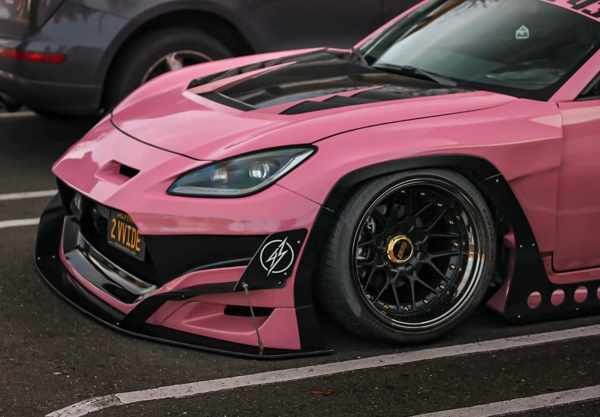 EPR VRS STYLE VENTED CARBON FIBER HOOD FOR TOYOTA GR86 & BRZ ZD8