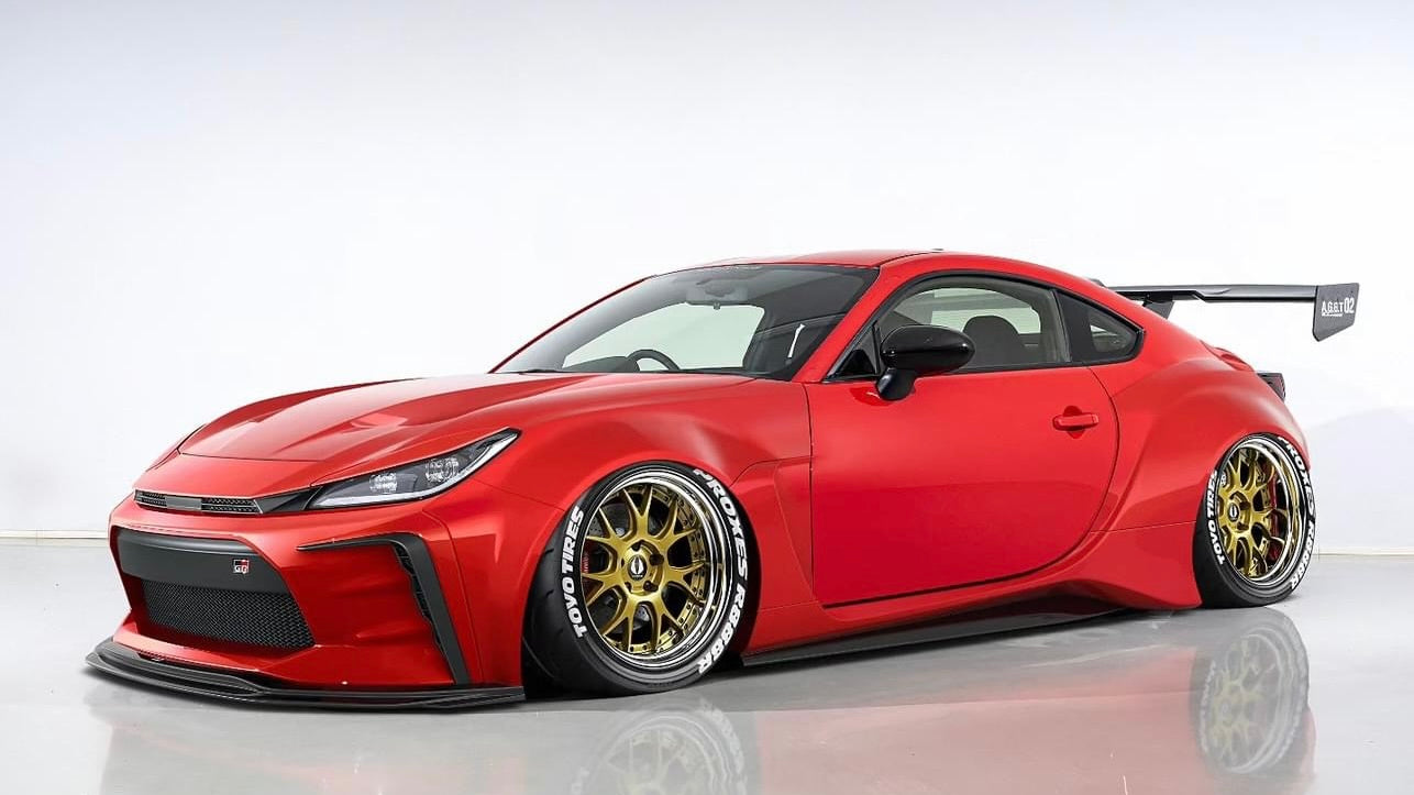 AIMGAIN GT-S WIDE FENDER VERSION TOYOTA GR86 ZN8 – Blacklist