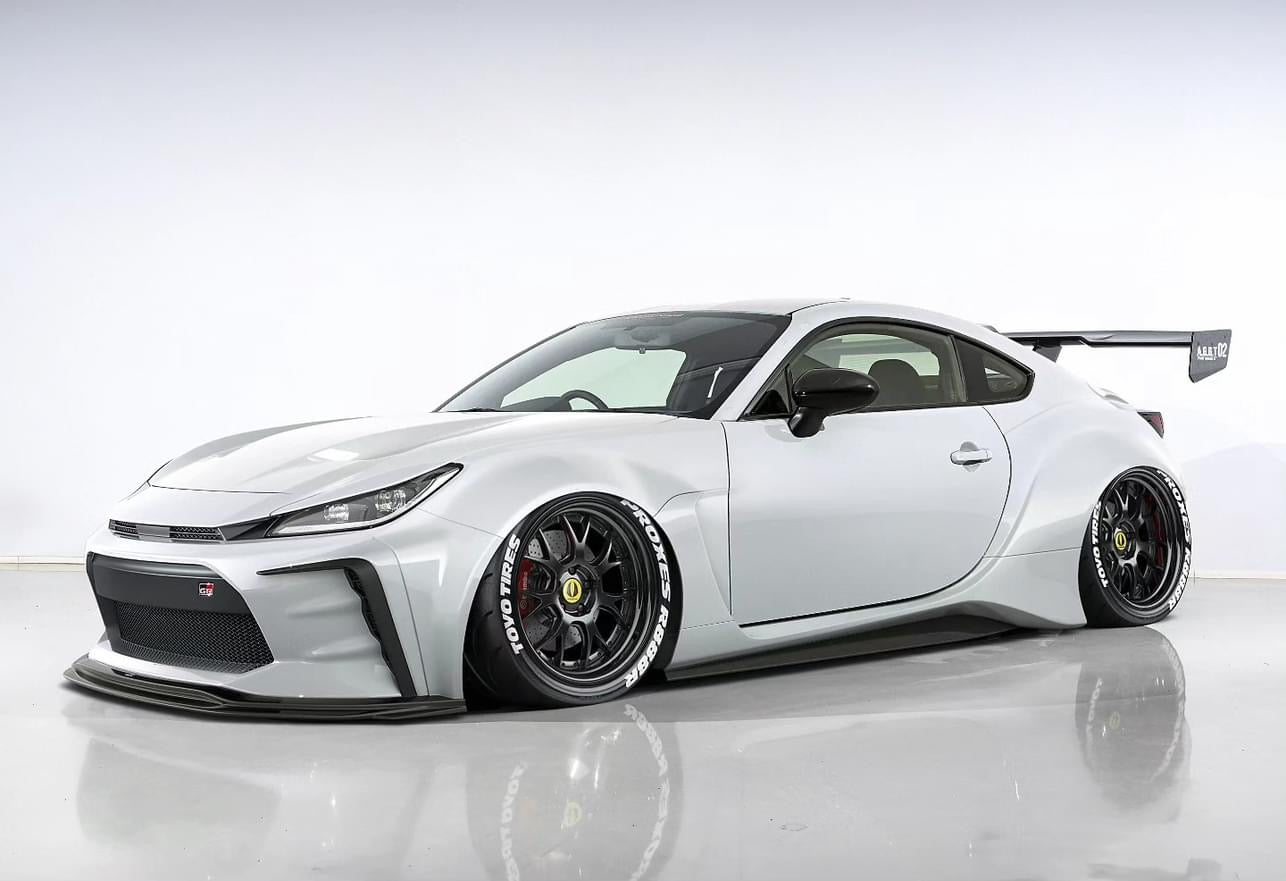 AIMGAIN GT-S WIDE FENDER VERSION TOYOTA GR86 ZN8 – Blacklist