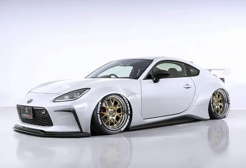 カモメページ CS962FL1C - Charge Speed 2022-2024 Toyota GR86 ZN8 Zenki Model