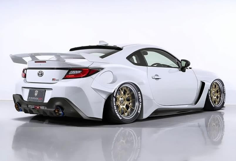 AIMGAIN GT OE WIDE FENDER VERSION TOYOTA GR86 ZN8 – Blacklist