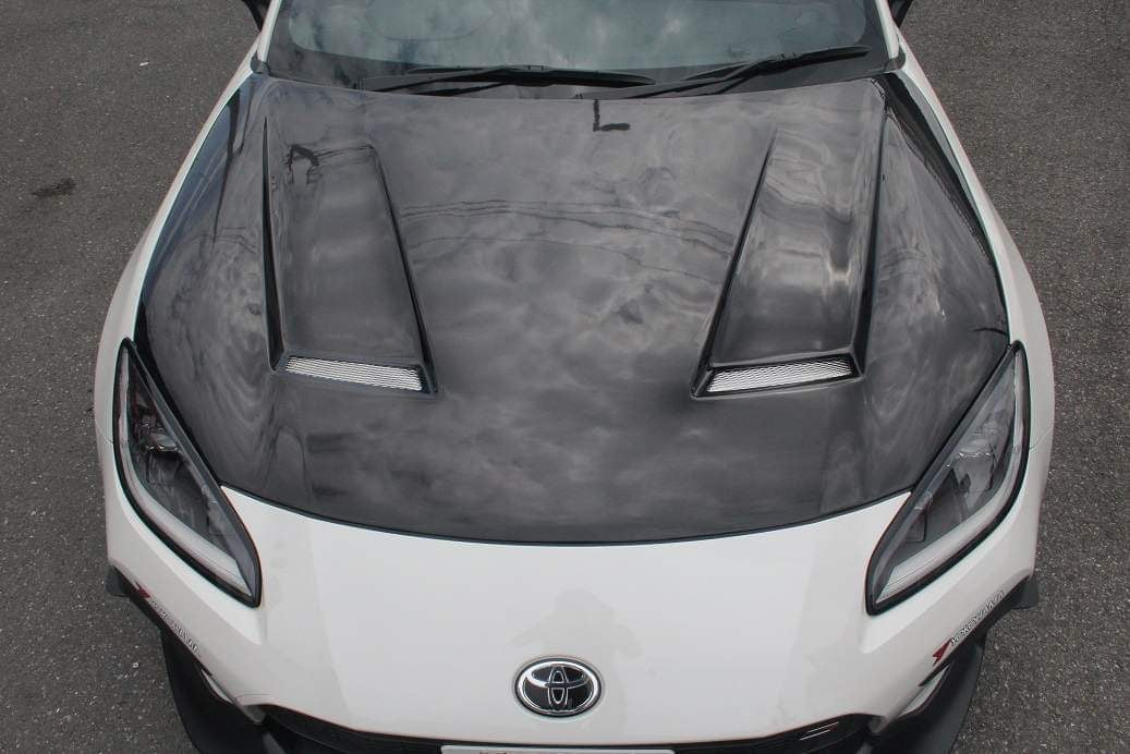 KAZAMA TOYOTA GR86/ZN8 2022-2023 BRZ BONNET (CARBON) – Blacklist