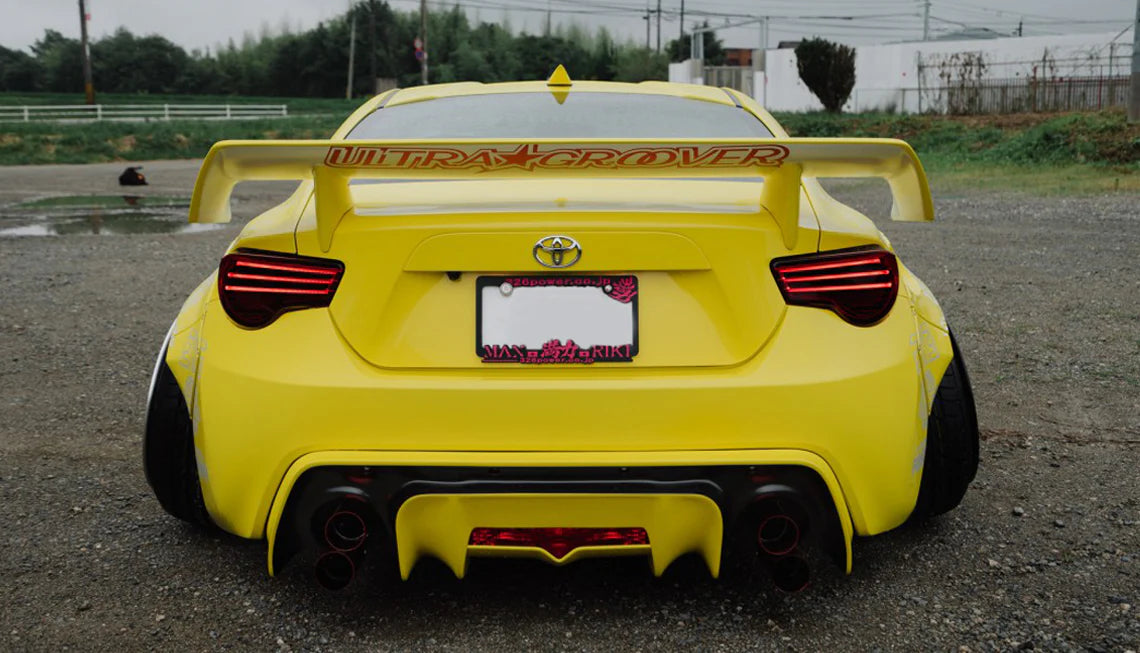 326 POWER MANRIKI WING W/LOGO TOYOTA GT86 (ZN6) / SUBARU BRZ (ZC6