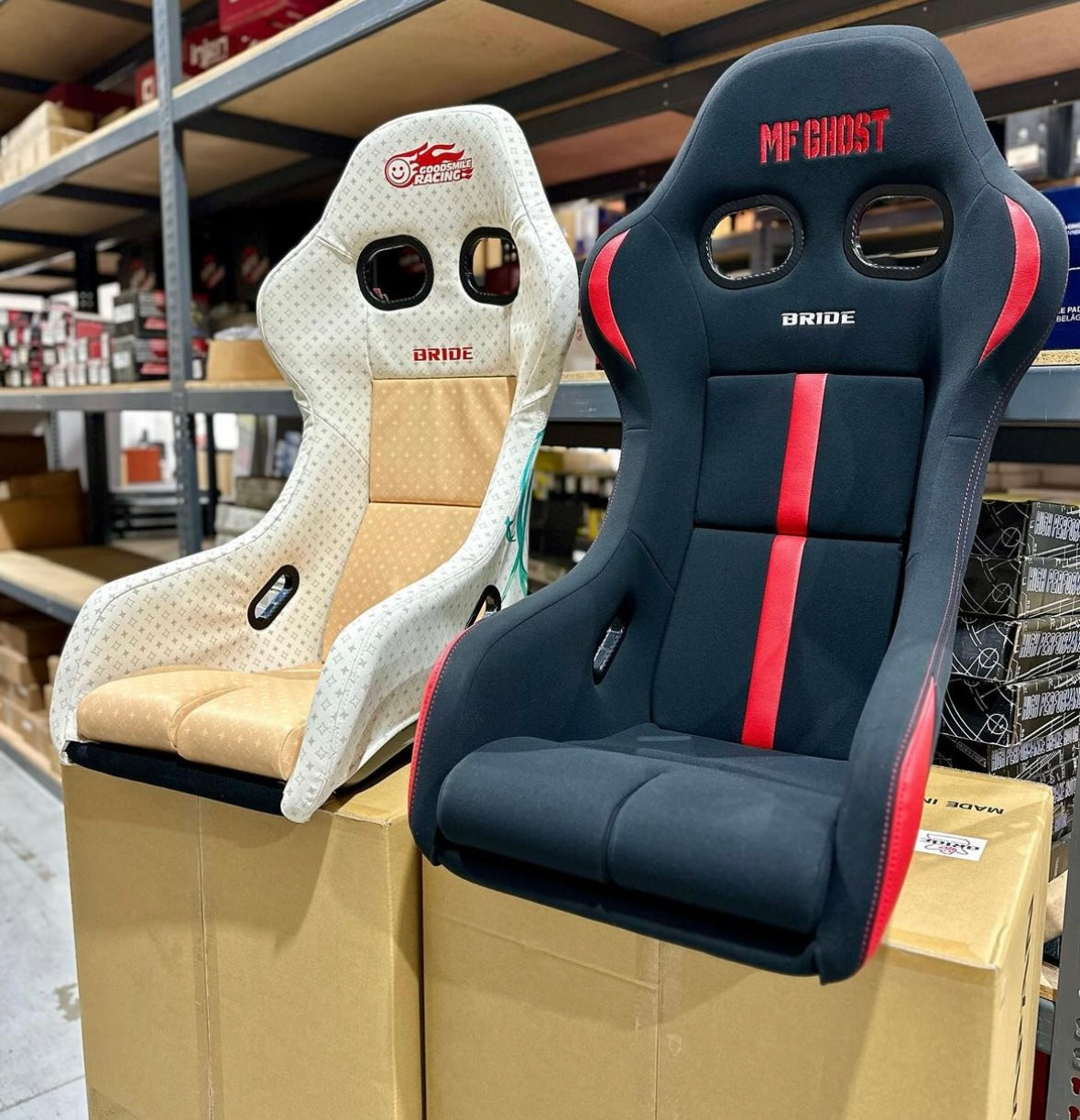 BRIDE MF GHOST x BRIDE ZETAIV COLLABORATION SEAT – Blacklist