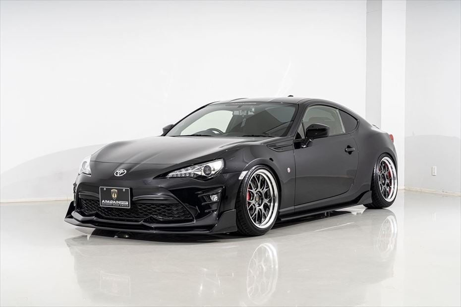 AIMGAIN SPORT NORMAL FENDER VERSION LIP KIT TOYOTA 86 (ZN6) LATE