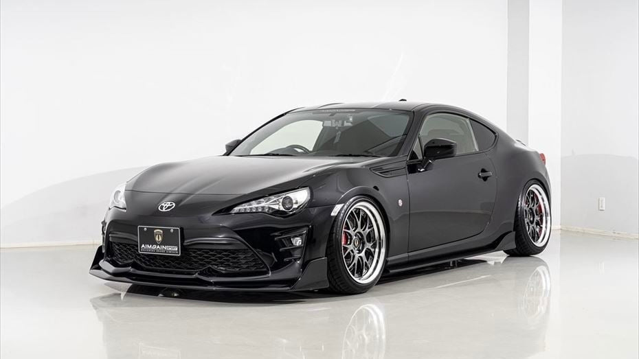 AIMGAIN SPORT NORMAL FENDER VERSION LIP KIT TOYOTA 86 (ZN6) LATE