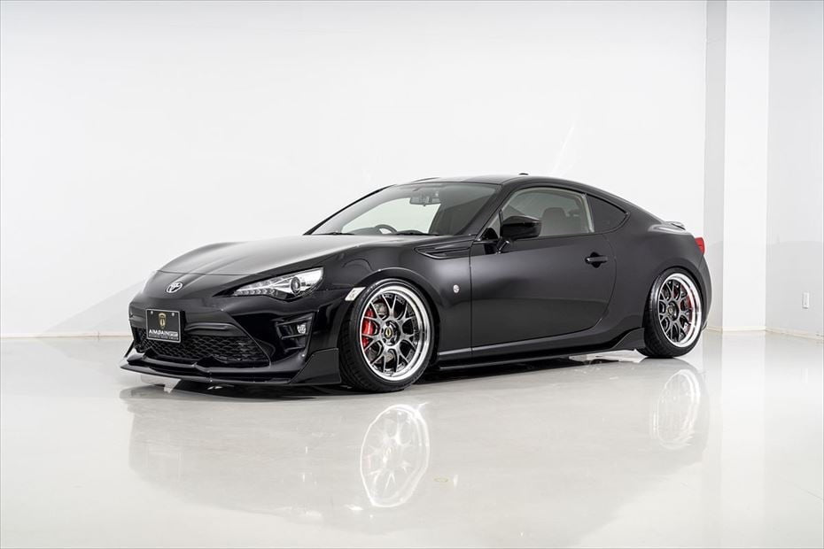 AIMGAIN SPORT NORMAL FENDER VERSION LIP KIT TOYOTA 86 (ZN6) LATE