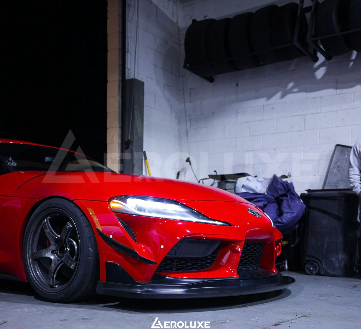 ALX DESIGN GR SUPRA SPEC-GT4 POLYURETHANE FRONT LIP – Blacklist ALX DESIGN GR SUPRA SPEC-GT4 POLYURETHANE FRONT LIP – Blacklist