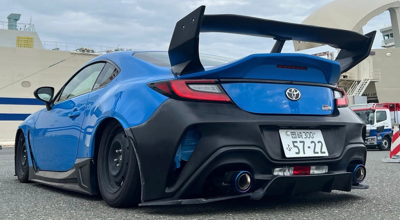 SPEC! SIMPLE STYLE REAR DIFFUSER TOYOTA GR86 ZN8 / SUBARU BRZ ZD8