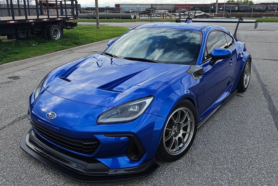 KAZAMA TOYOTA GR86/ZN8 2022-2023 BRZ BONNET (FRP) – Blacklist