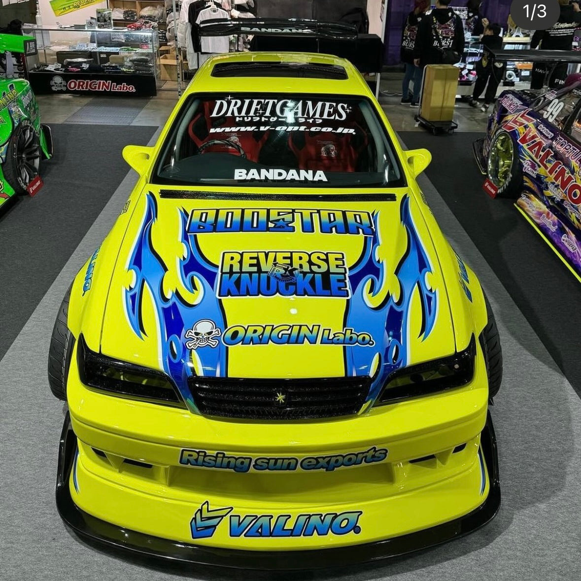 ORIGIN LAB TOYOTA JZX100 CHASER AERO PROGRAM (DRIFT LINE