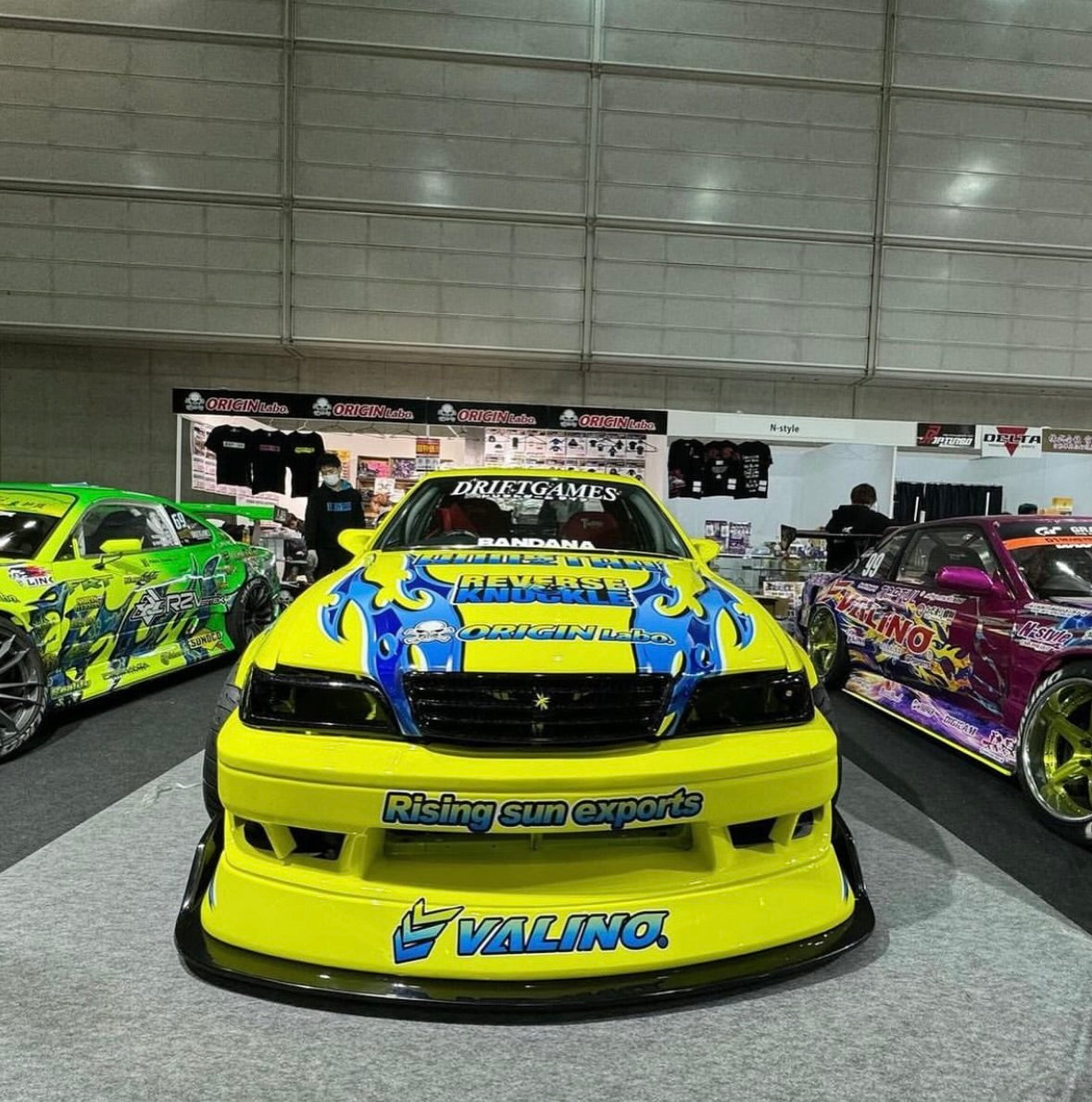 ORIGIN LAB TOYOTA JZX100 CHASER AERO PROGRAM (DRIFT LINE