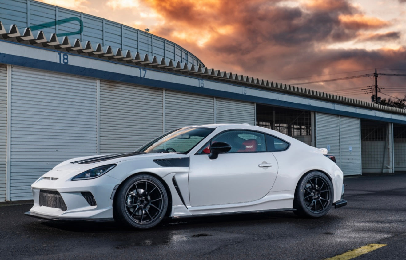 AXELL AUTO 3P AERO SET FOR TOYOTA GR86 (ZN8) SUBARU BRZ (ZD8) 2022