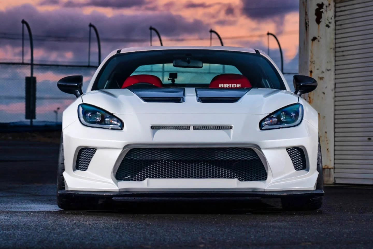 AXELL AUTO FRONT BUMPER FOR SUBARU BRZ (ZD8) & TOYOTA GR86 (ZN8