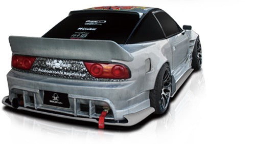 ORIGIN LAB NISSAN 180SX FUJIN ADD-ONS (CANARDS + UNDERPANEL
