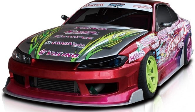 ORIGIN LAB SILVIA S15 RAIJIN ADD-ONS (CANARDS + UNDERPANEL