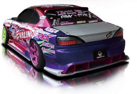 【セール中】アディクション ORIGINLABO雷神 アニマルスタイルS15 ORIGIN LAB SILVIA S15 RAIJIN ADD-ONS (CANARDS + UNDERPANEL