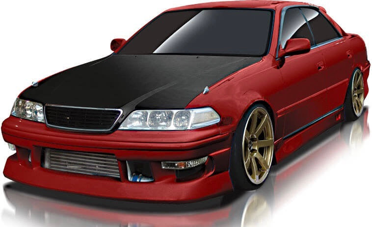 ORIGIN LAB TOYOTA MARK II JZX100 (STREAM LINE) – Blacklist Motorsports