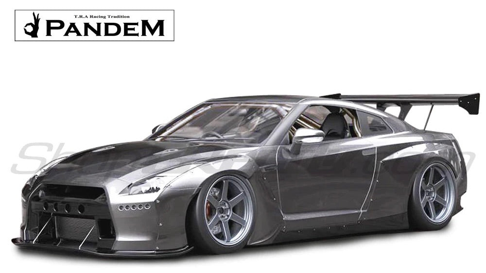 PANDEM NISSAN GT-R (R35) V2 & V2.5 – Blacklist Motorsports