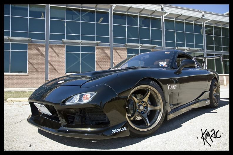 ORIGIN LAB MAZDA RX-7 FD3S (STYLISH) – Blacklist Motorsports