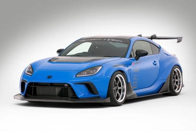 VARIS ARISING-2 CARBON + COOLING BONNET FOR ZD8 SUBARU BRZ / ZN8