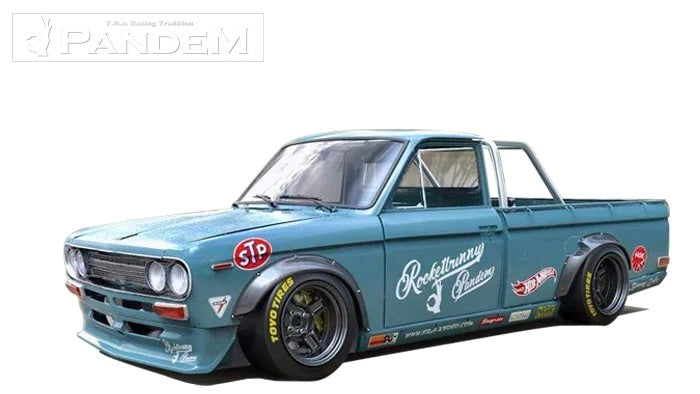 PANDEM AERO - DATSUN 521 PICK-UP – Blacklist Motorsports