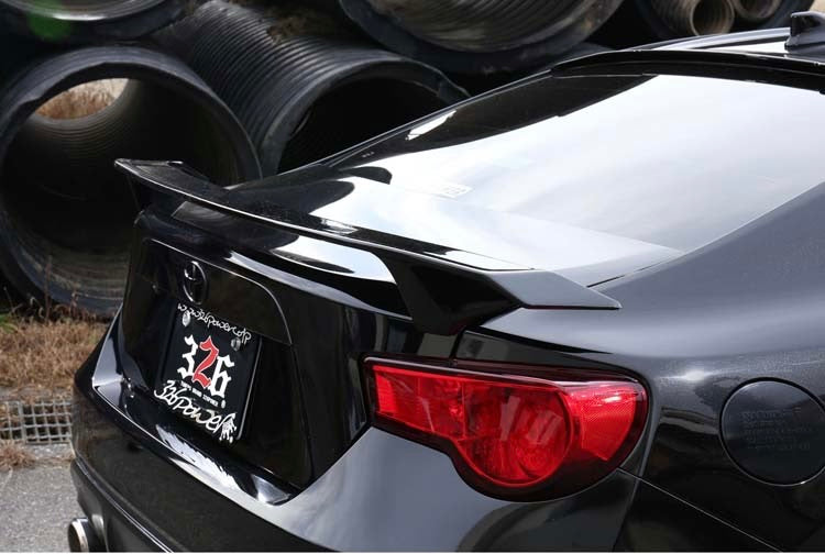 326 POWER 3D STAR REAR WING (FRP) FOR SCION FRS/TOYOTA 86 (ZN6