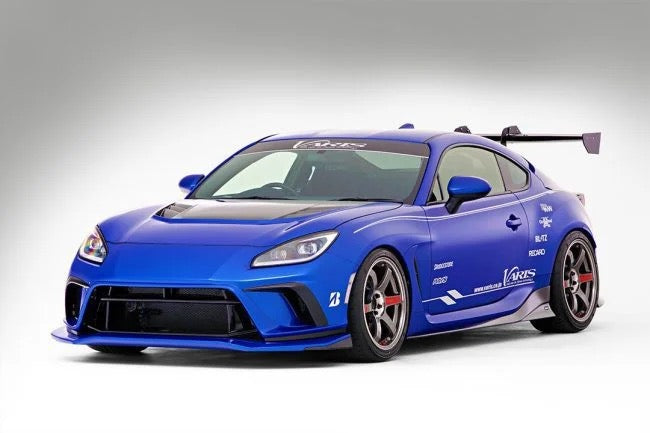 VARIS ARISING-2 FRONT BUMPER FOR ZD8 SUBARU BRZ / ZN8 TOYOTA GR86