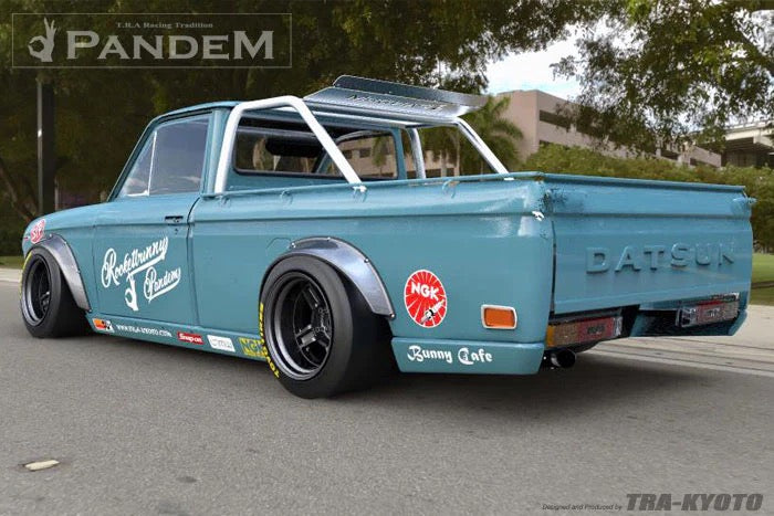 PANDEM AERO - DATSUN 521 PICK-UP – Blacklist Motorsports